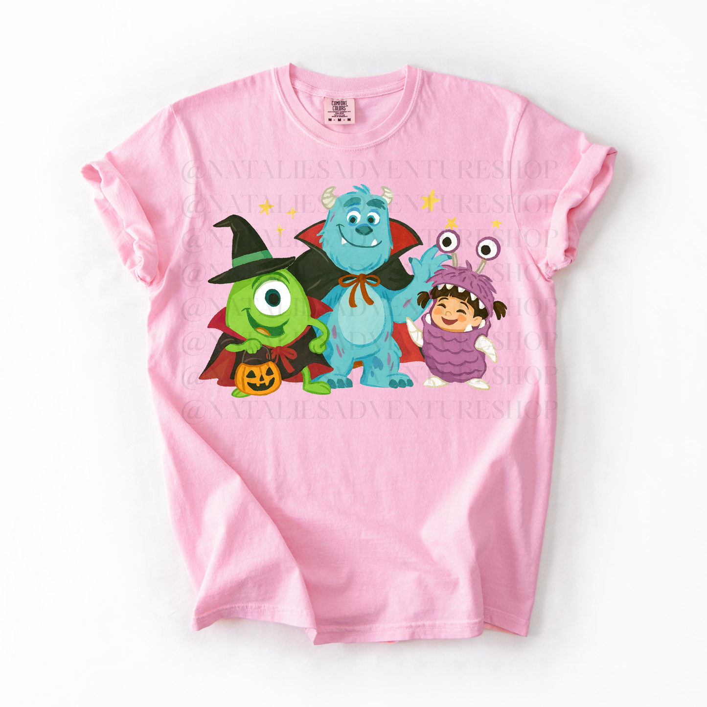 *Pre-Order* Monsters Halloween (Comfort Colors)