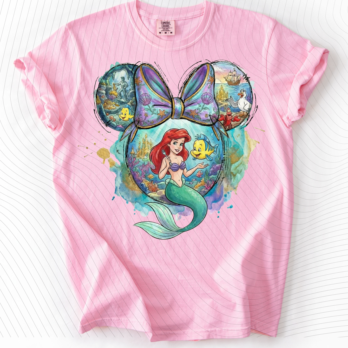 *Pre-Order* Ariel T-Shirt(Comfort Colors)