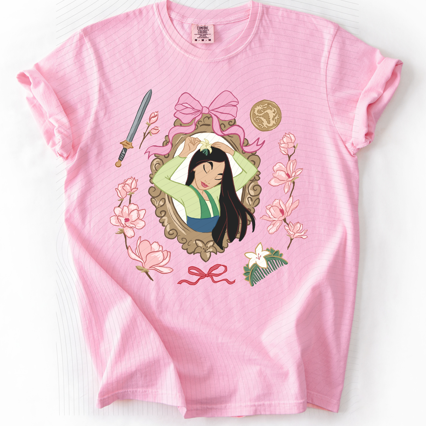 *Pre-Order* Mula Princess Frame T-Shirt (Comfort Colors)