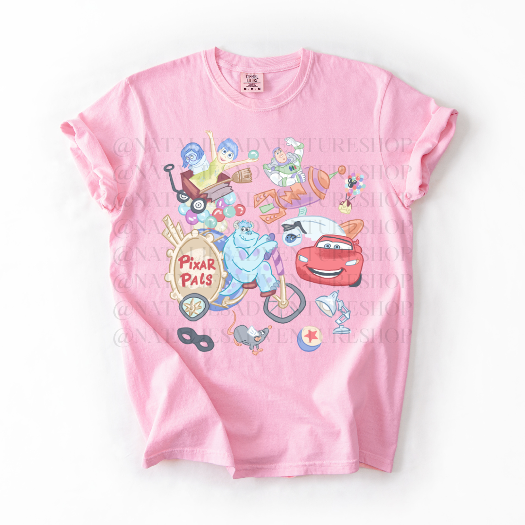 *Pre-Order* Pix Pals T-Shirt (Comfort Colors)