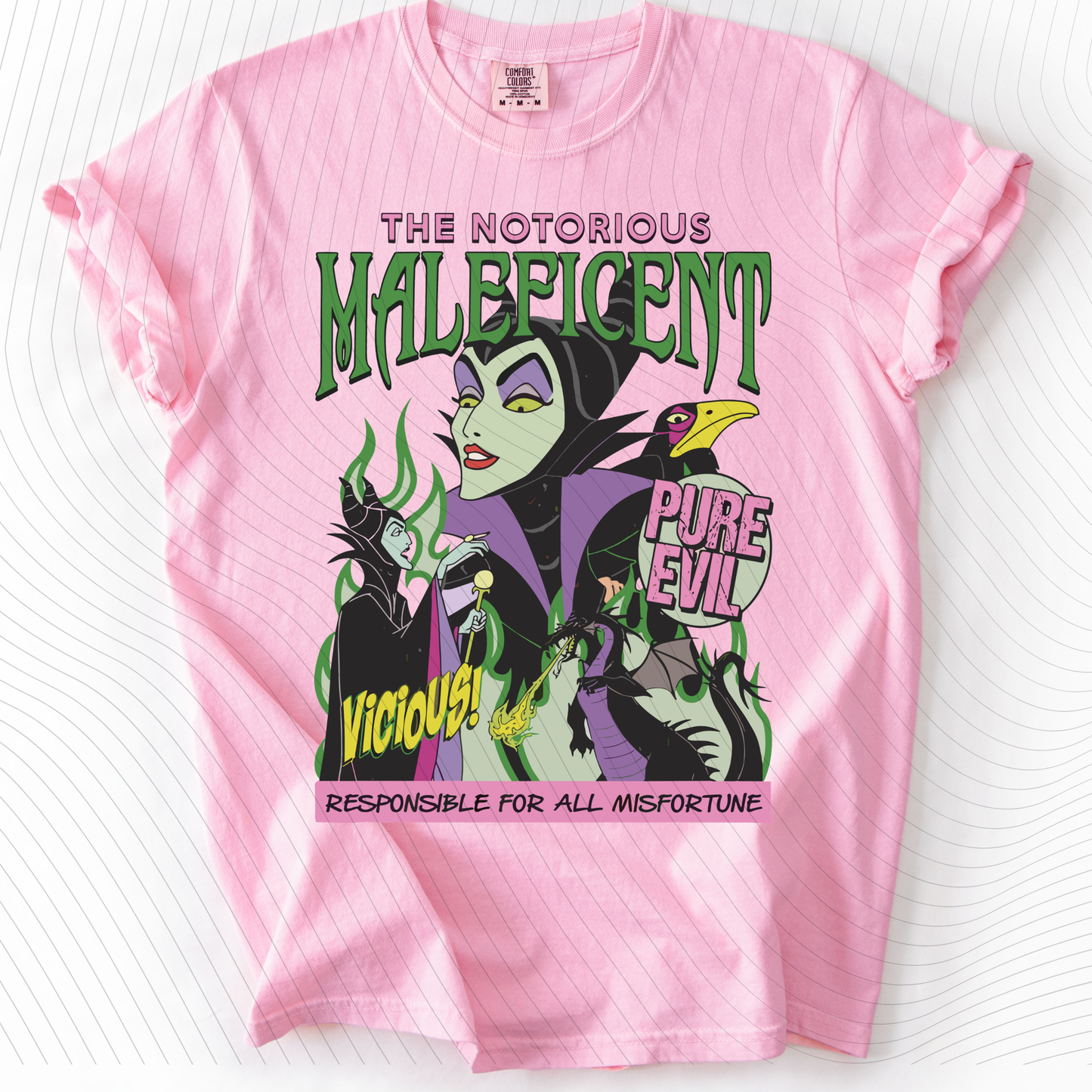 *Pre-Order* Maleficent T-Shirt(Comfort Colors)
