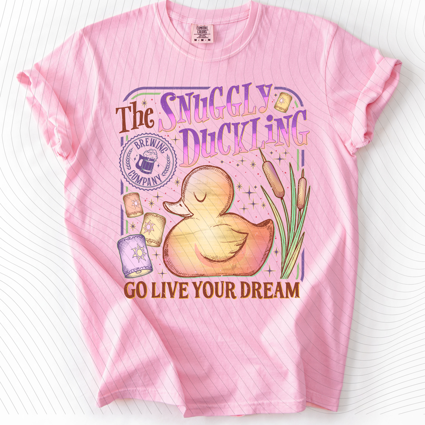*Pre-Order* Snuggly Duck T-Shirt(Comfort Colors)