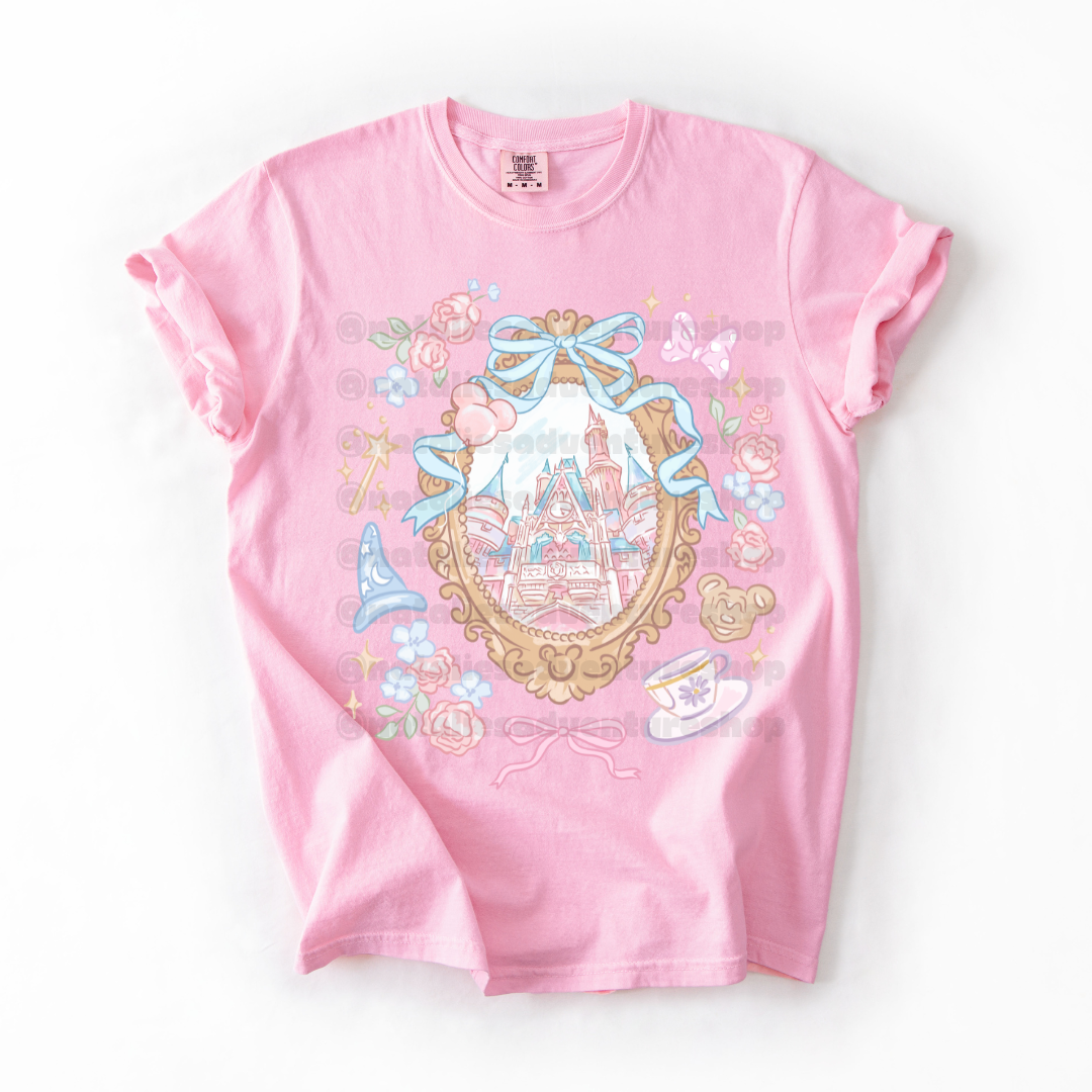 *Pre-Order* Castle Magic T-Shirt (Comfort Colors)