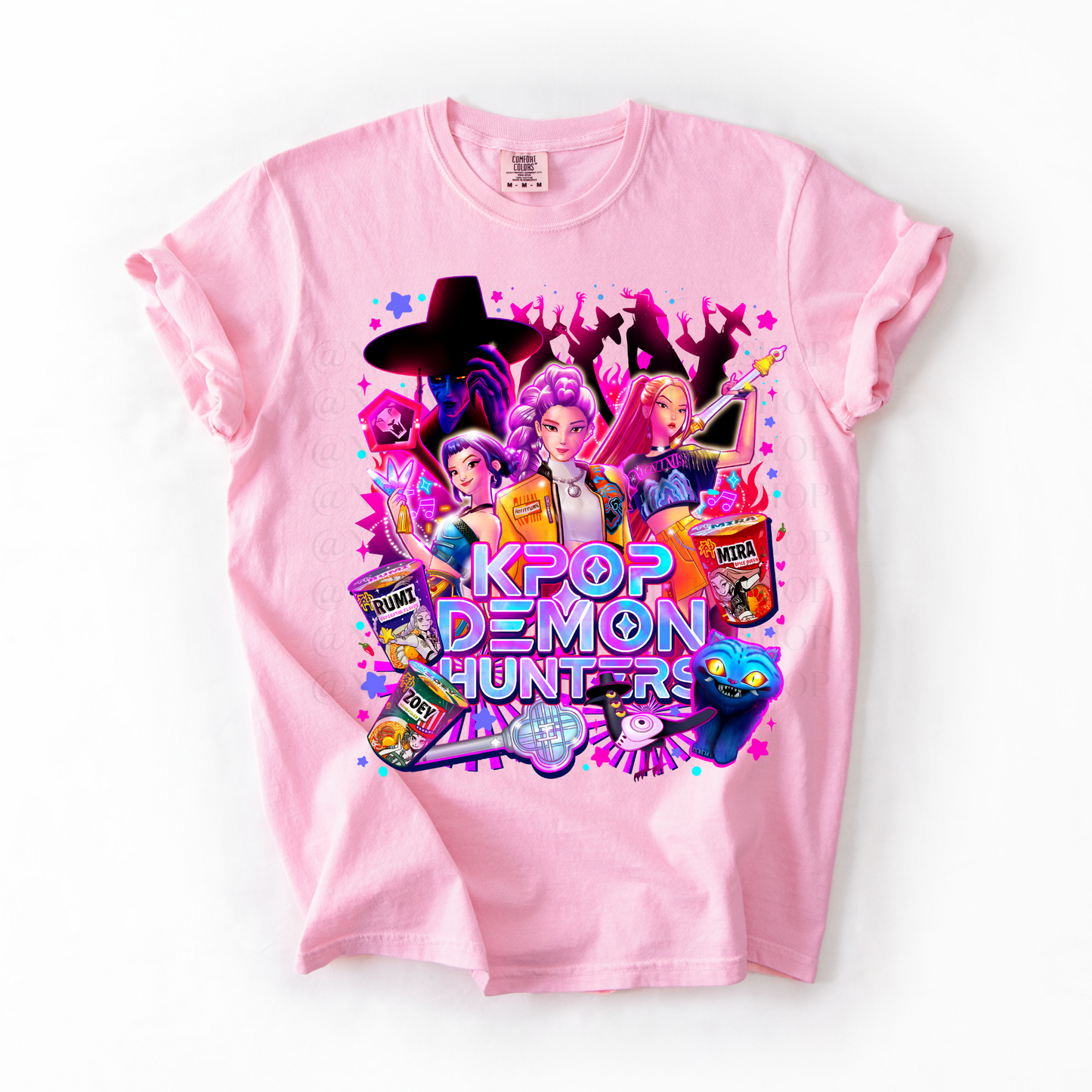 *Pre-Order* KP Demon Hunters T-Shirt (Comfort Colors)