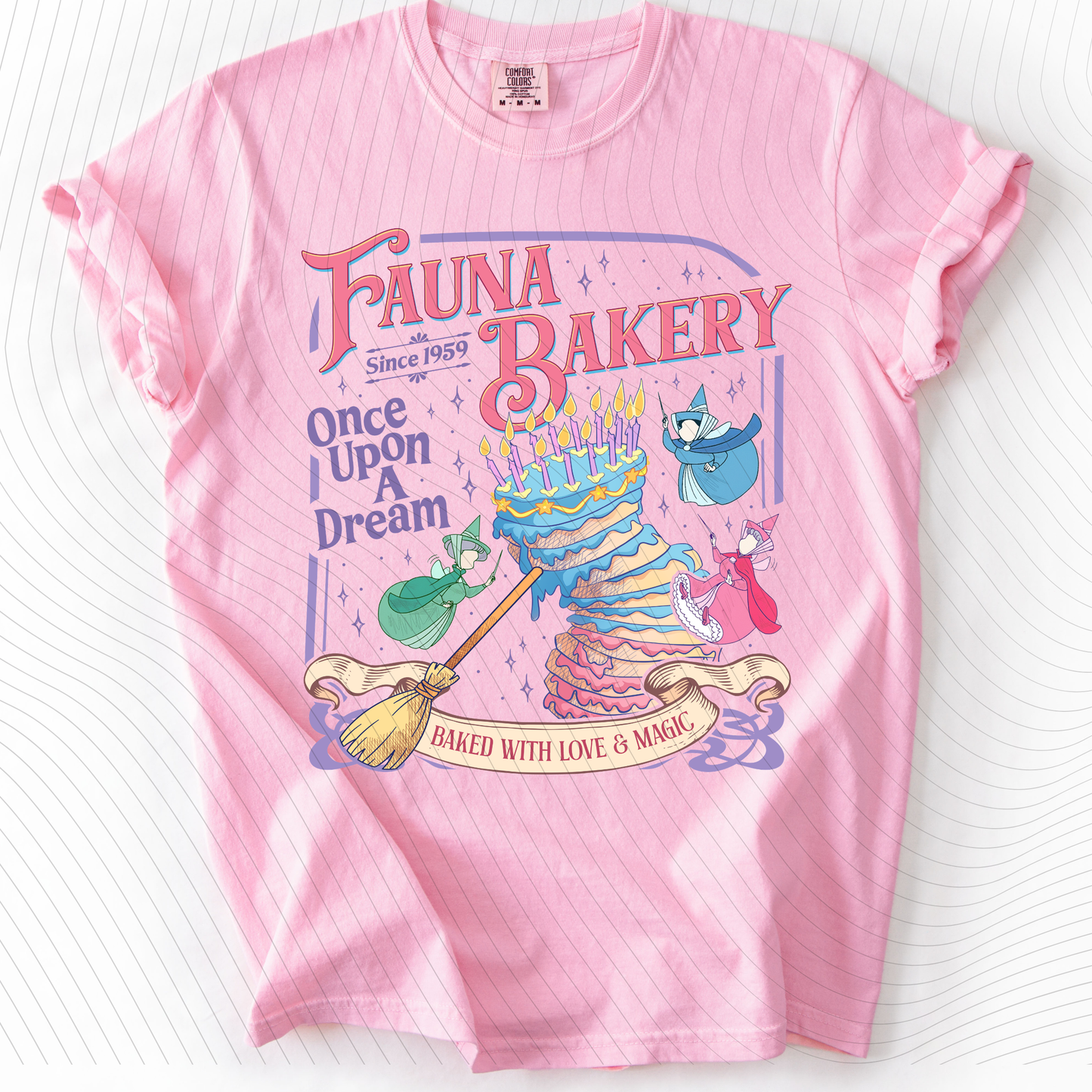 *Pre-Order* Faunas Bakery T-Shirt(Comfort Colors)