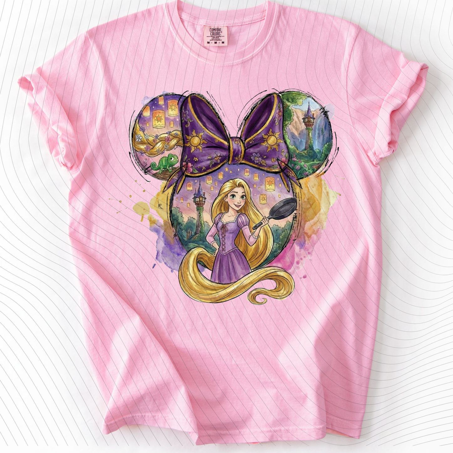 *Pre-Order* Rapunzel T-Shirt(Comfort Colors)