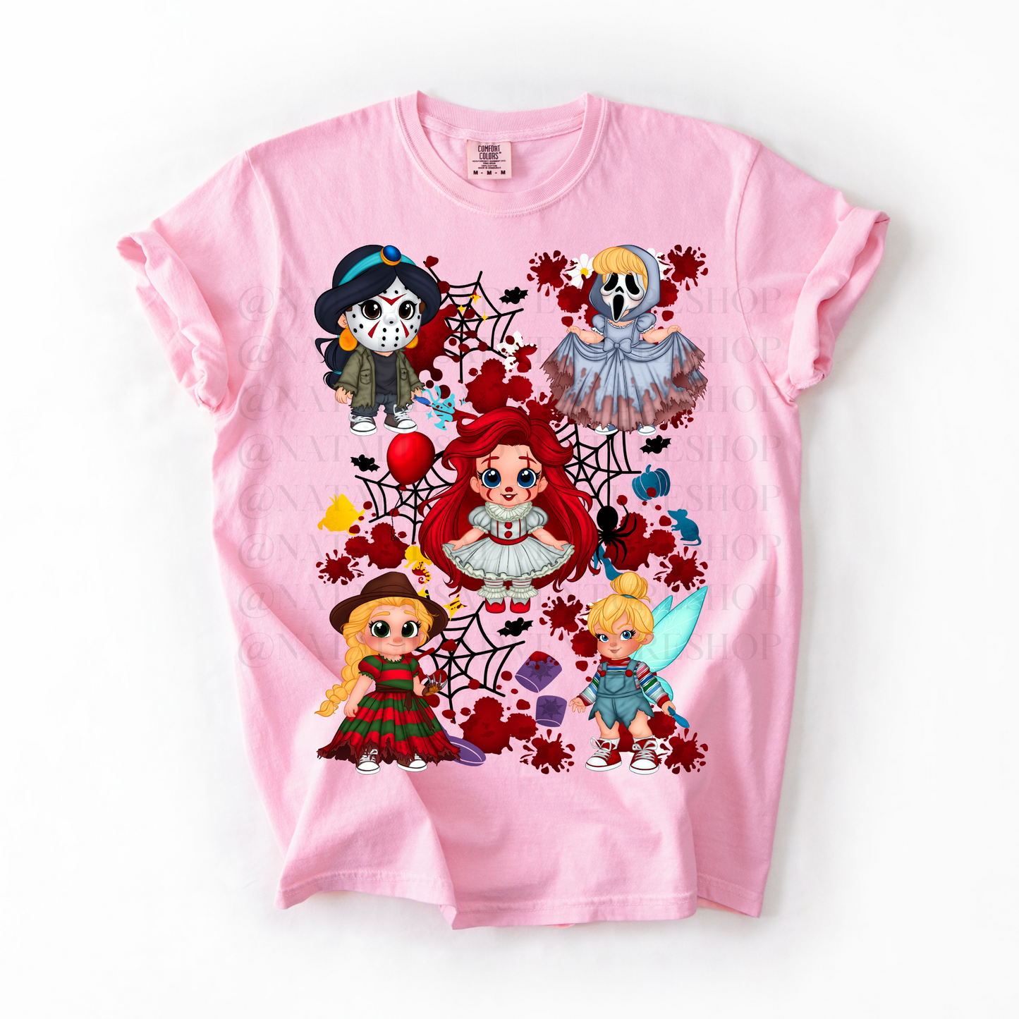 *Pre-Order* Princess Horror (Comfort Colors)