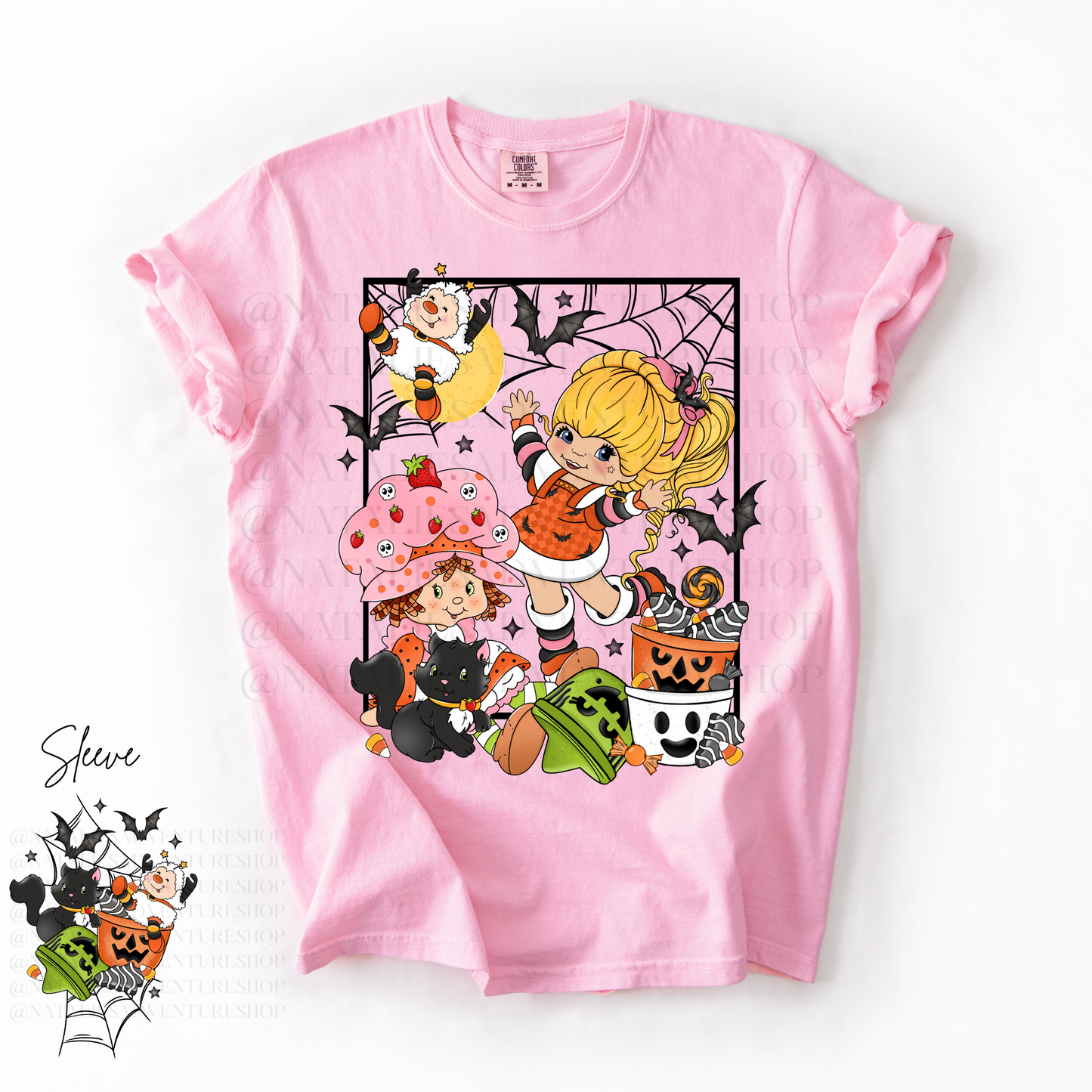 *Pre-Order* Strawberry Brite Halloween T-Shirt (Comfort Colors)