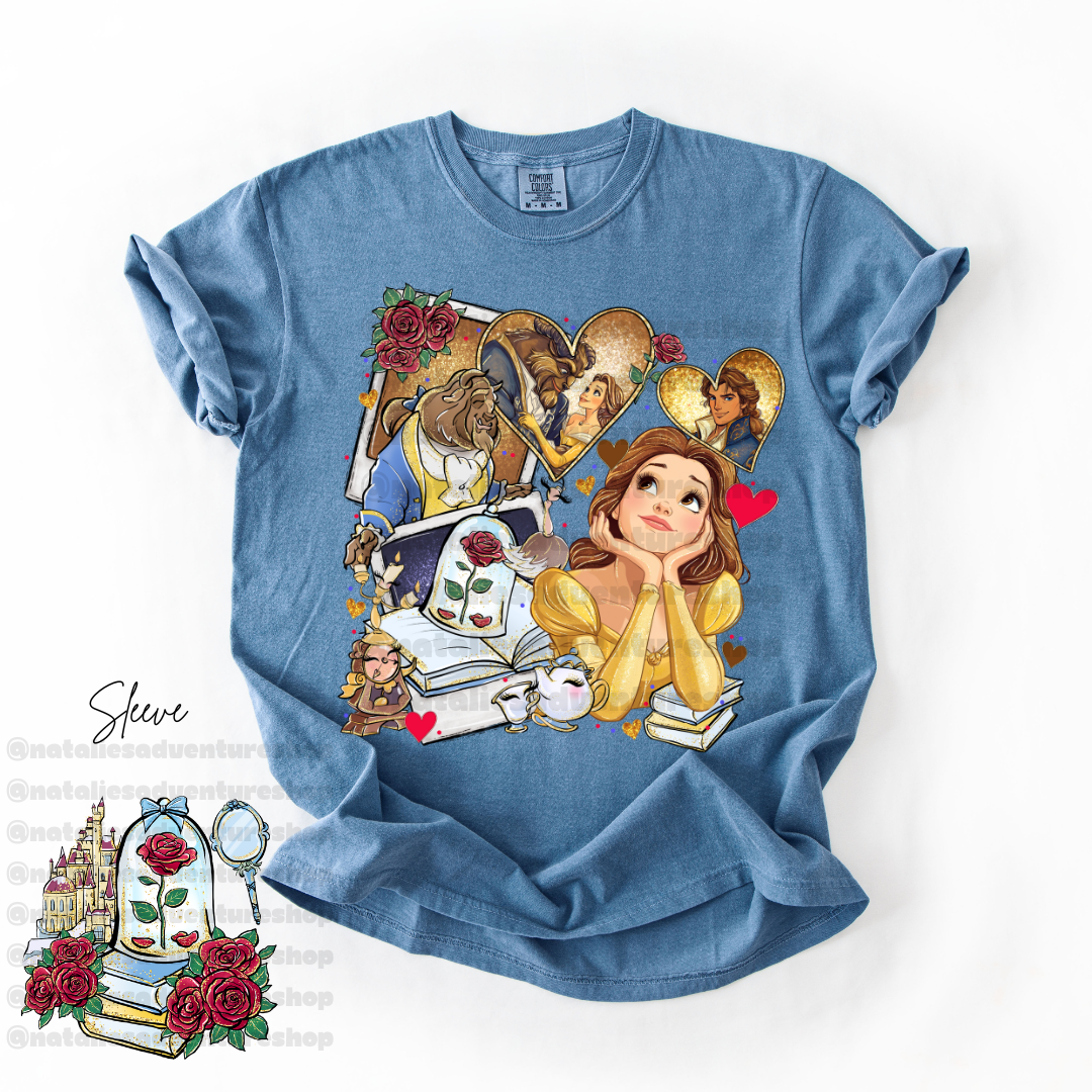 *Pre-Order* Beauty Cartoon T-Shirt (Comfort Colors)
