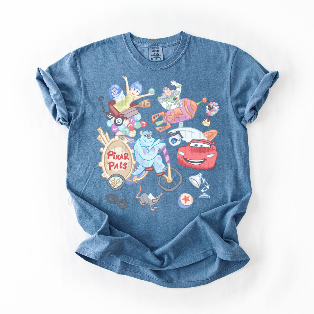 *Pre-Order* Pix Pals T-Shirt (Comfort Colors)