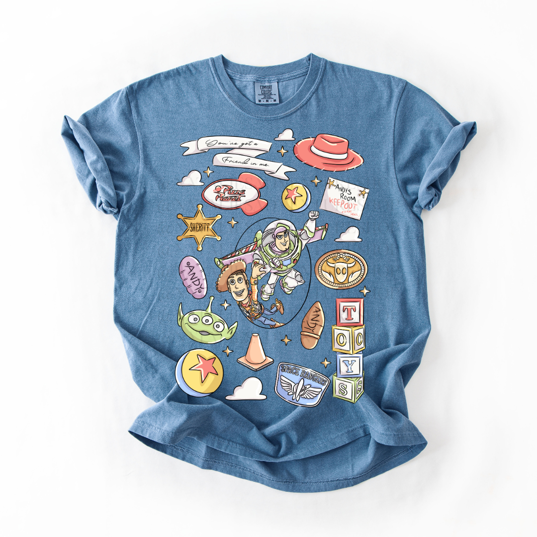 *Pre-Order* Toys Stor (Comfort Colors)
