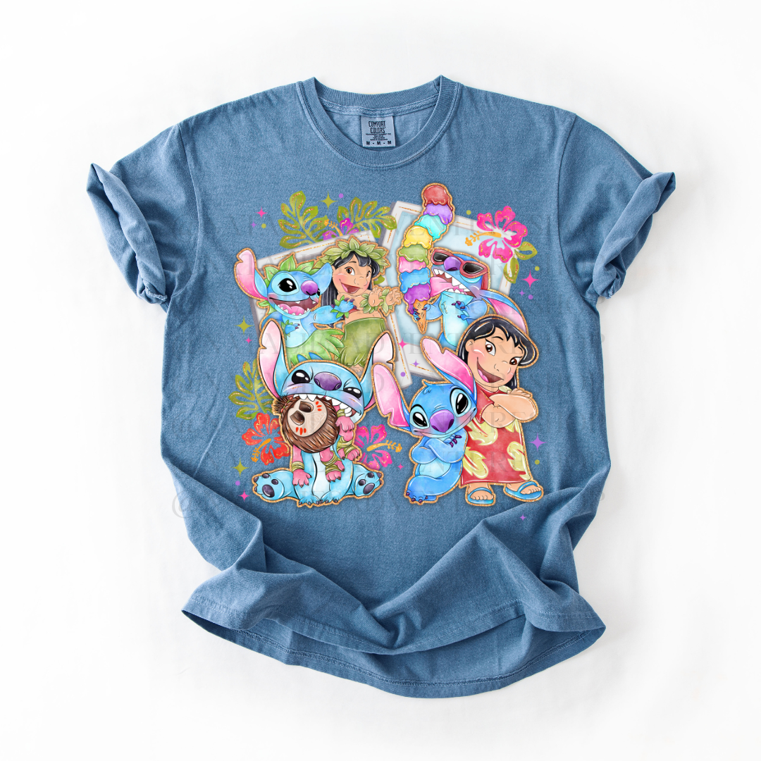 *Pre-Order* Blue Monster T-Shirt (Comfort Colors)