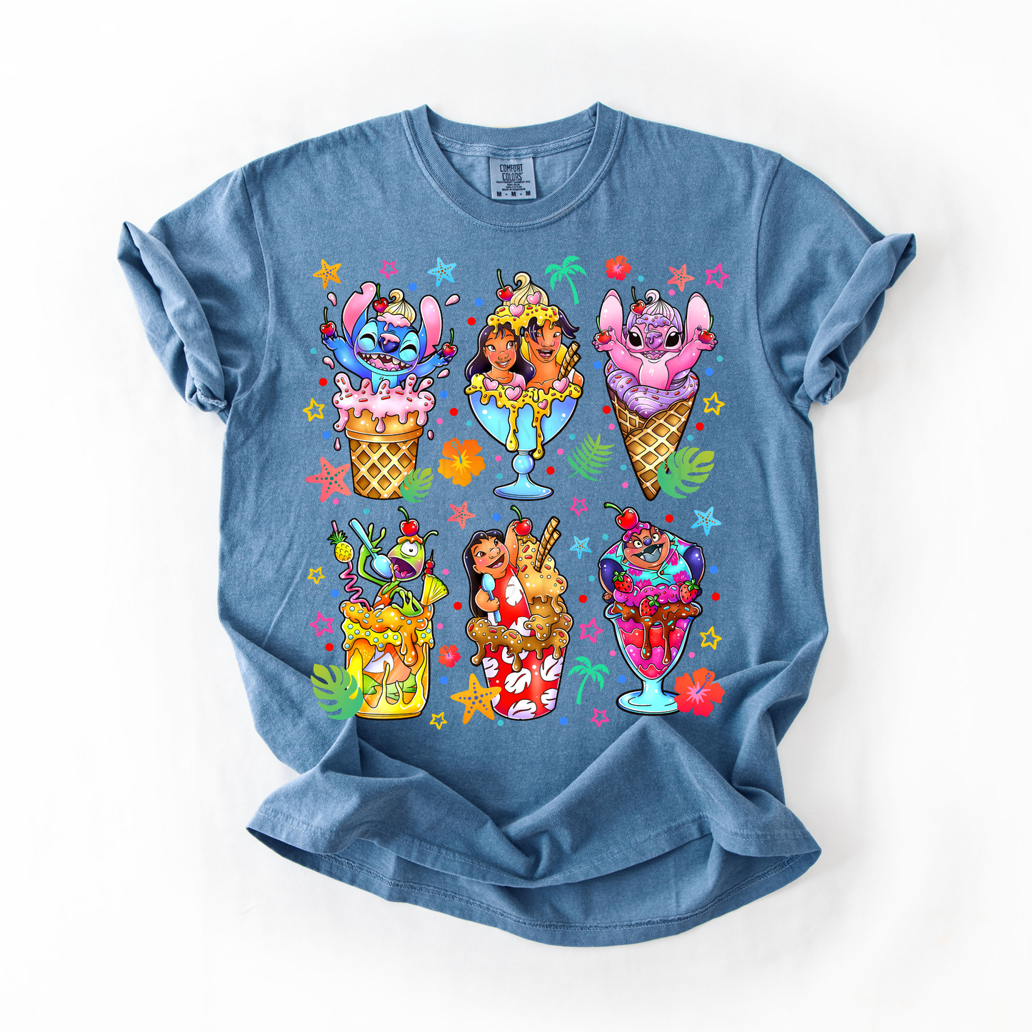 *Pre-Order* 626 Ice Cream T-Shirt (Comfort Colors)