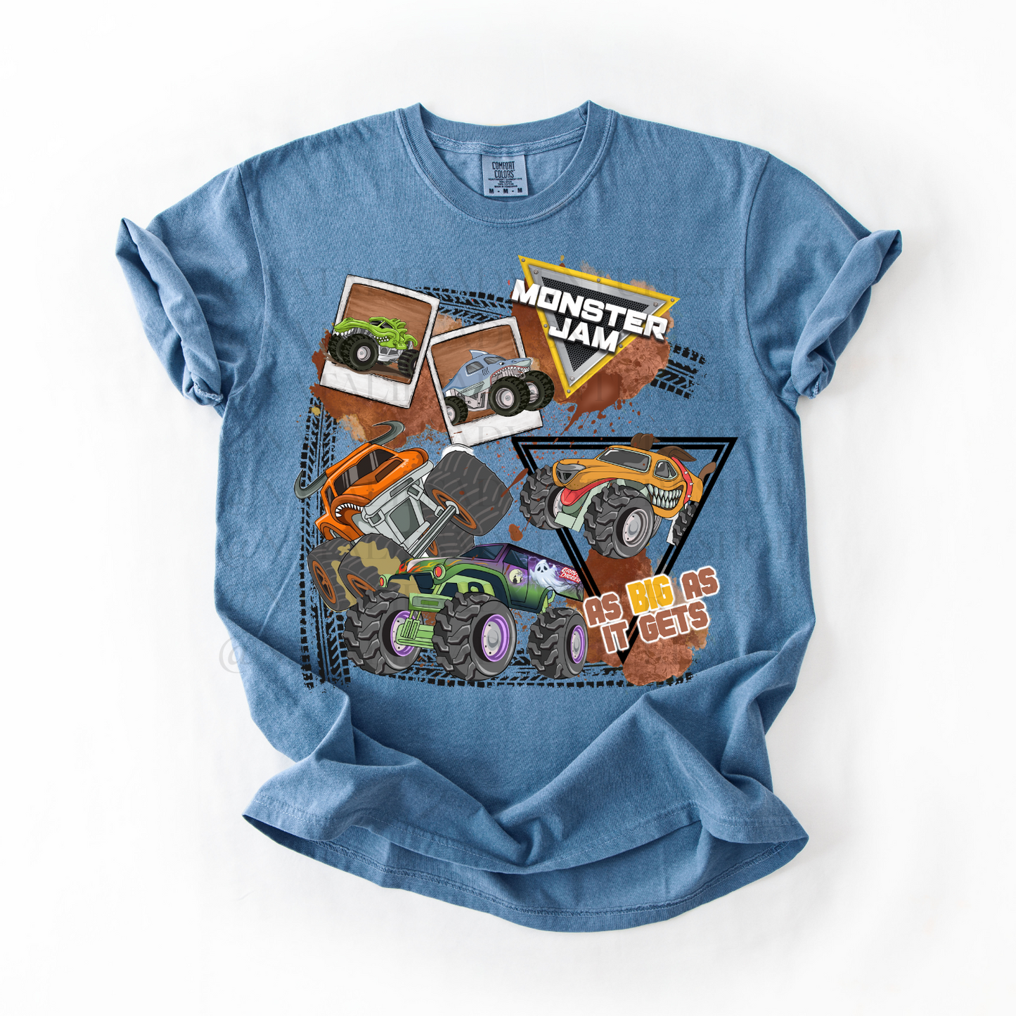 *Pre-Order* Trucks T-Shirt (Comfort Colors)