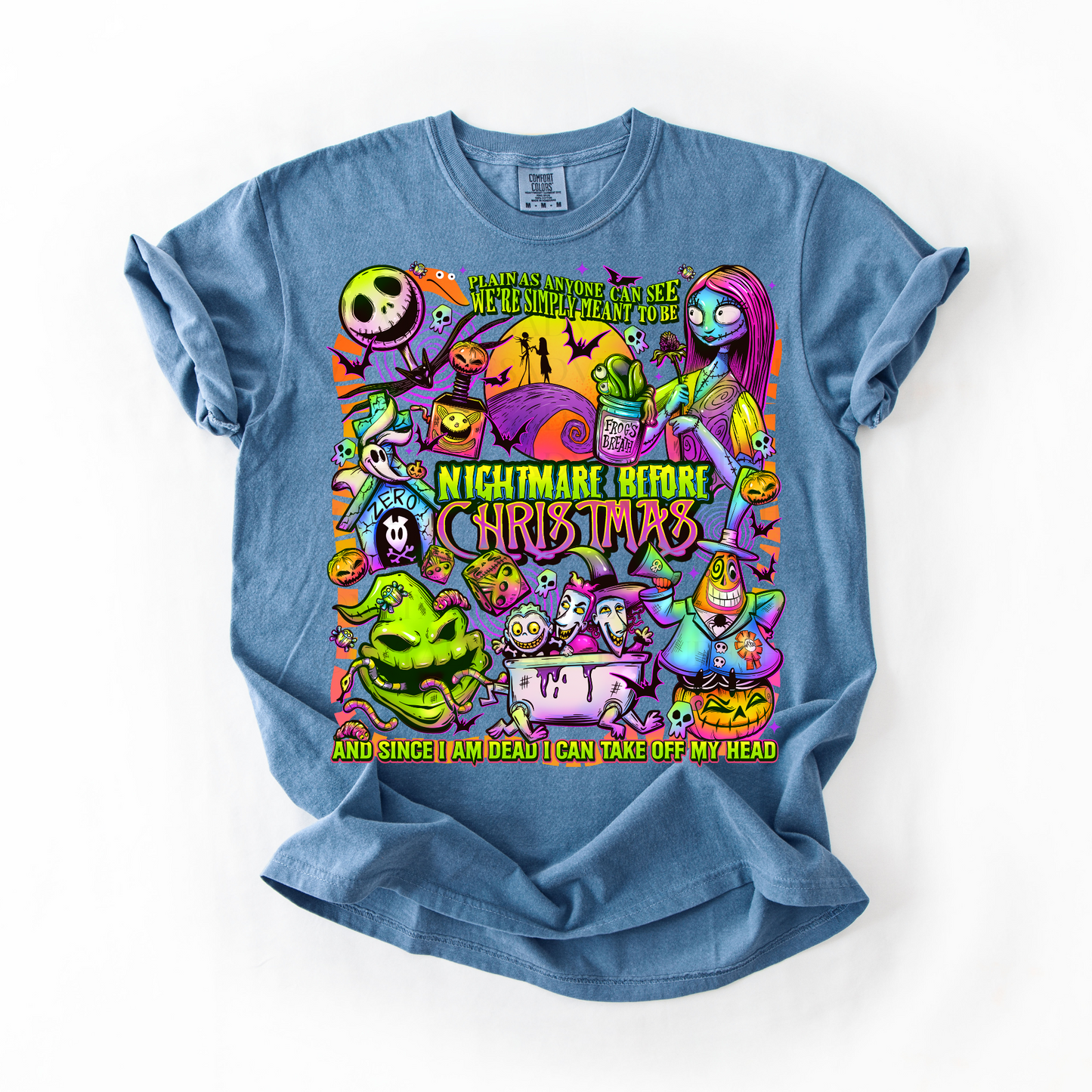 *Pre-Order* NBC Neon T-Shirt (Comfort Colors)