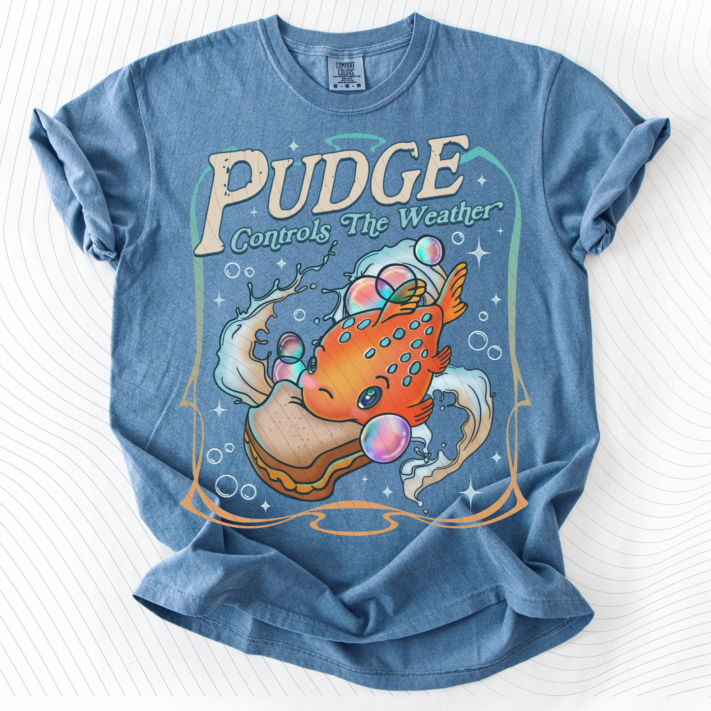 *Pre-Order* Pudge T-Shirt(Comfort Colors)
