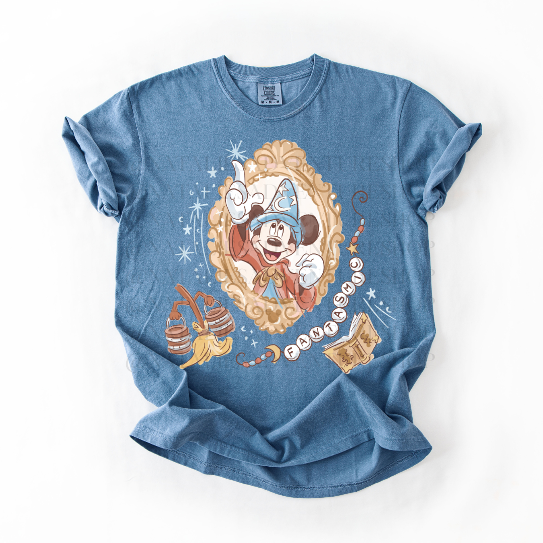 *Pre-Order* Fantasmic T-Shirt (Comfort Colors)