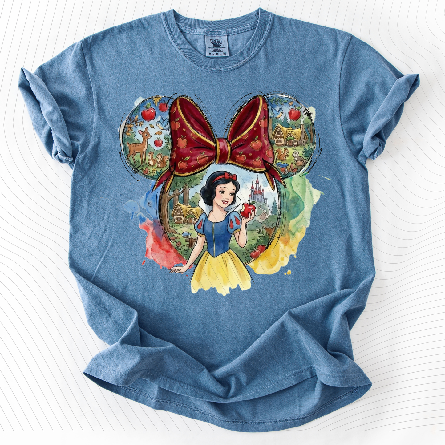 *Pre-Order* Snow T-Shirt(Comfort Colors)