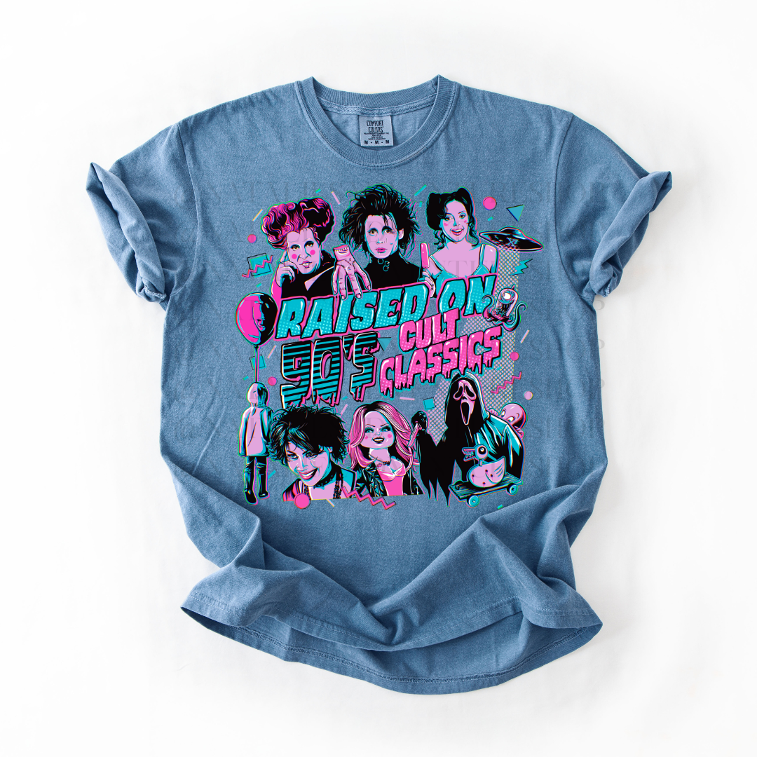 *Pre-Order* 90's Cult Classic T-Shirt (Comfort Colors)