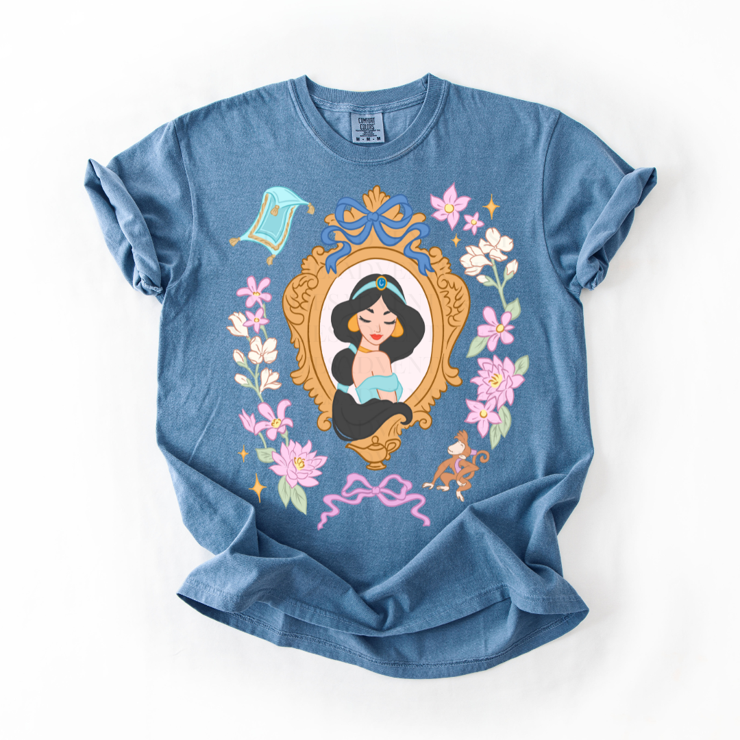 *Pre-Order* Arabian Princess Portrait T-Shirt (Comfort Colors)