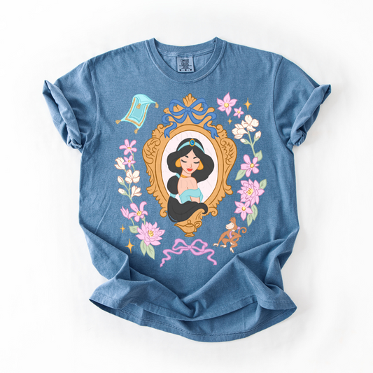 *Pre-Order* Arabian Princess Portrait T-Shirt (Comfort Colors)