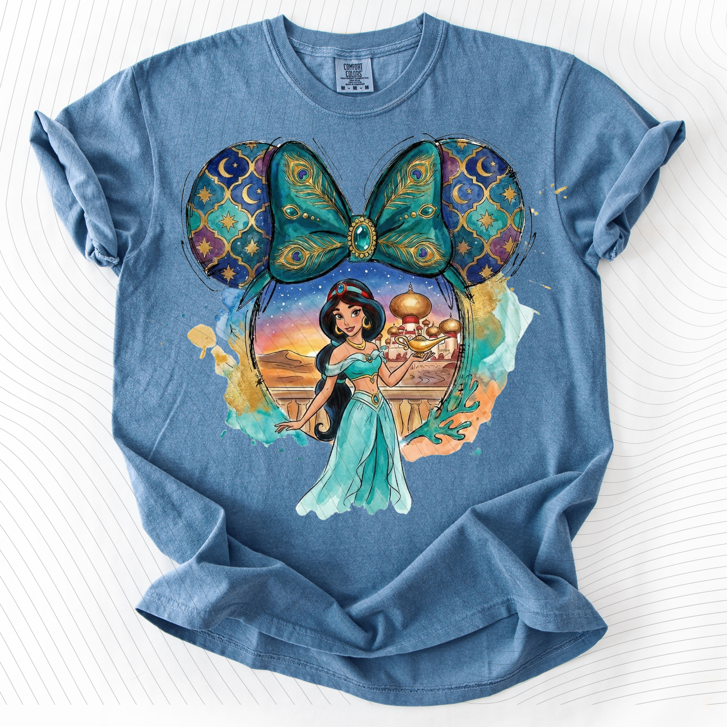 *Pre-Order* Jasmine T-Shirt(Comfort Colors)