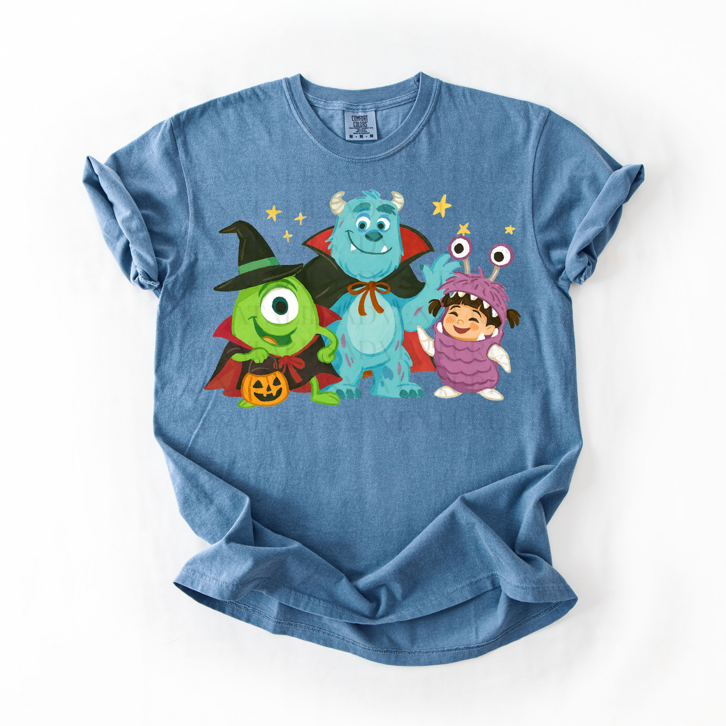*Pre-Order* Monsters Halloween (Comfort Colors)