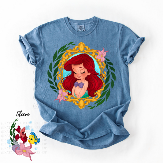 *Pre-Order* Baby Mermaid Princess T-Shirt (Comfort Colors)