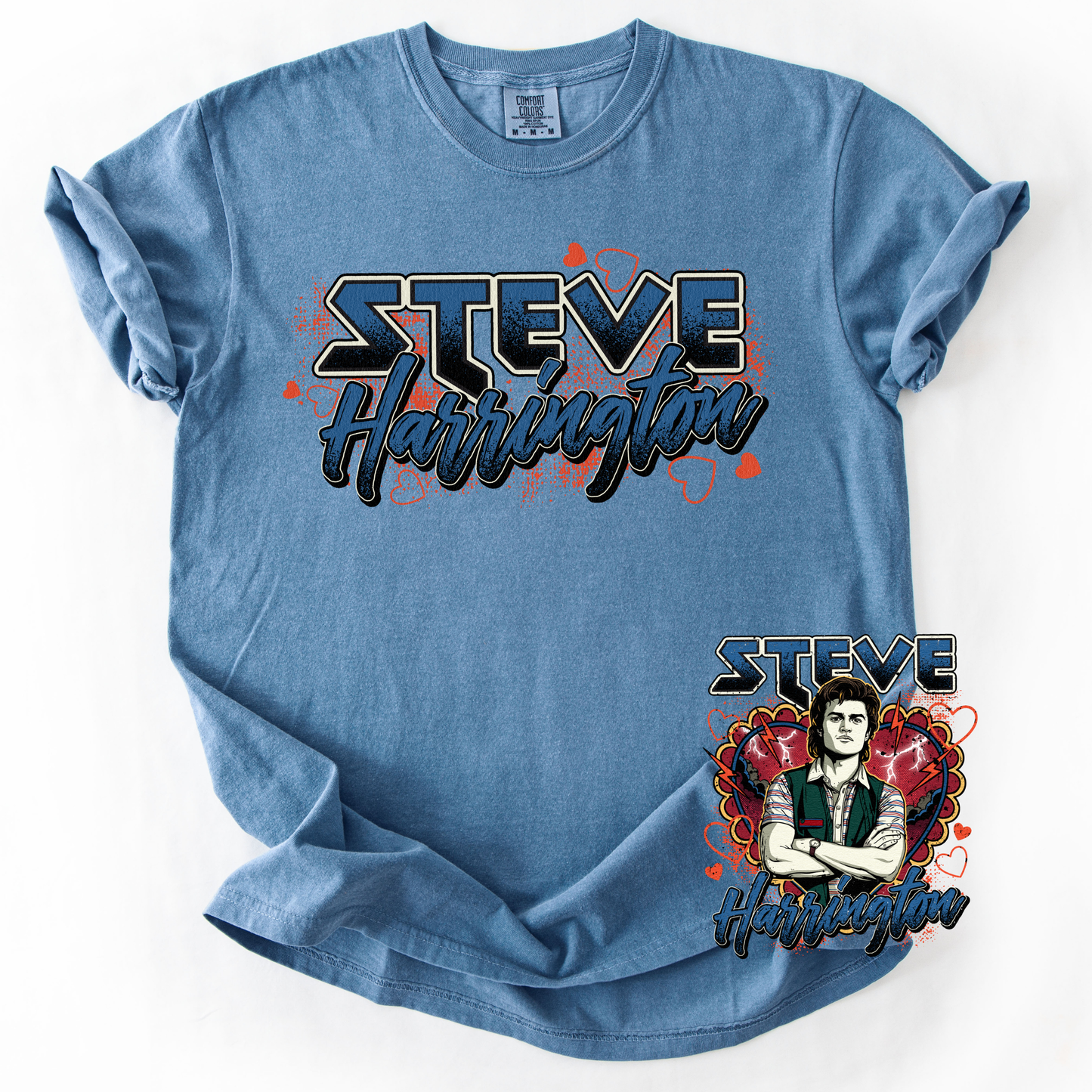 *Pre-Order* Steve Front Back Version T-Shirt(Comfort Colors)