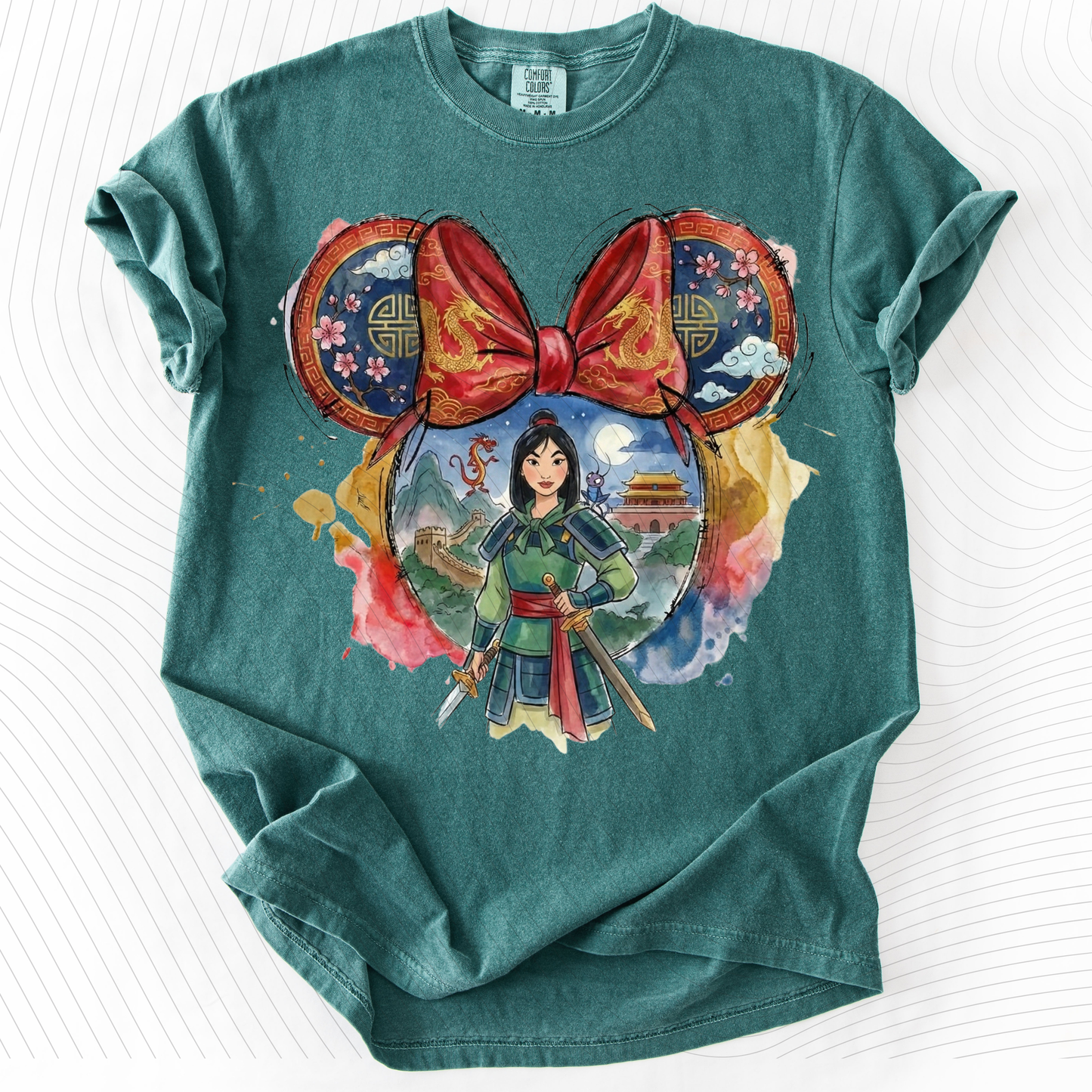 *Pre-Order* Mulan T-Shirt(Comfort Colors) (Copy)