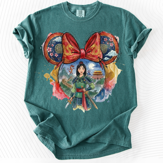 *Pre-Order* Mulan T-Shirt(Comfort Colors) (Copy)