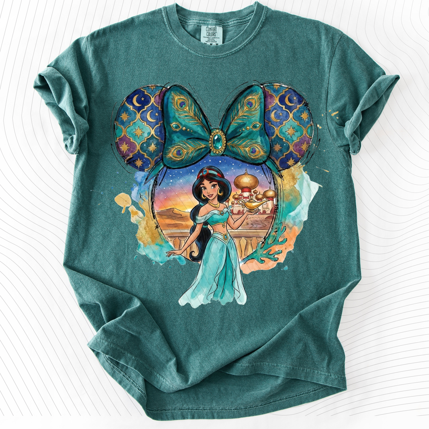 *Pre-Order* Jasmine T-Shirt(Comfort Colors)