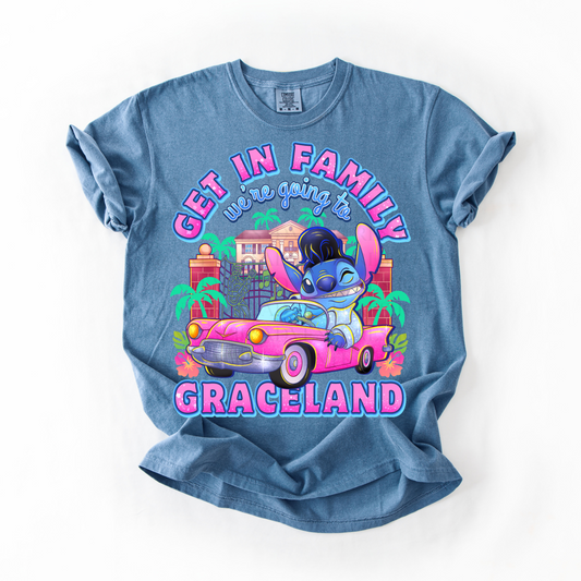 *Pre-Order* 626 Graceland T-Shirt (Comfort Colors)