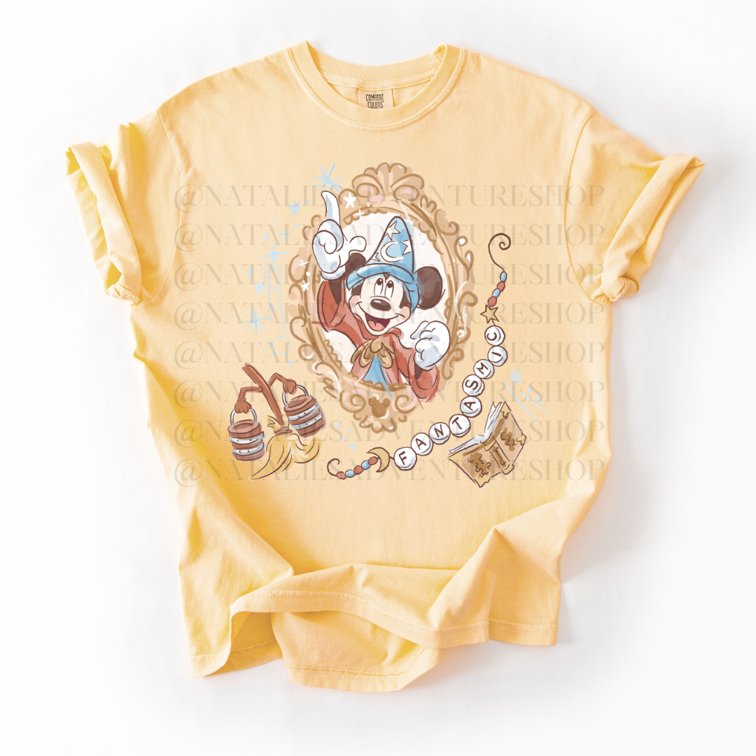 *Pre-Order* Fantasmic T-Shirt (Comfort Colors)