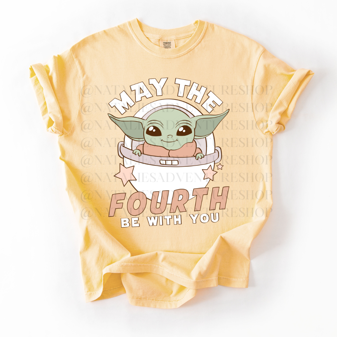 *Pre-Order* May 4th T-Shirt (Comfort Colors)