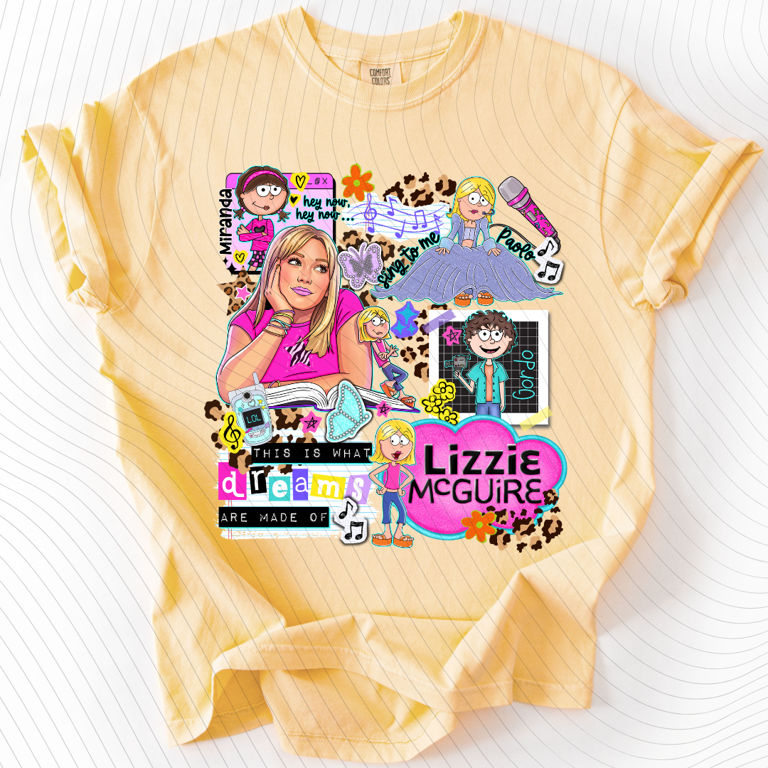 *Pre-Order* Lizzie T-Shirt (Comfort Colors)