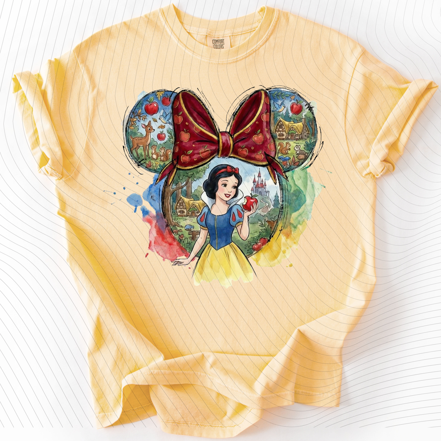 *Pre-Order* Snow T-Shirt(Comfort Colors)