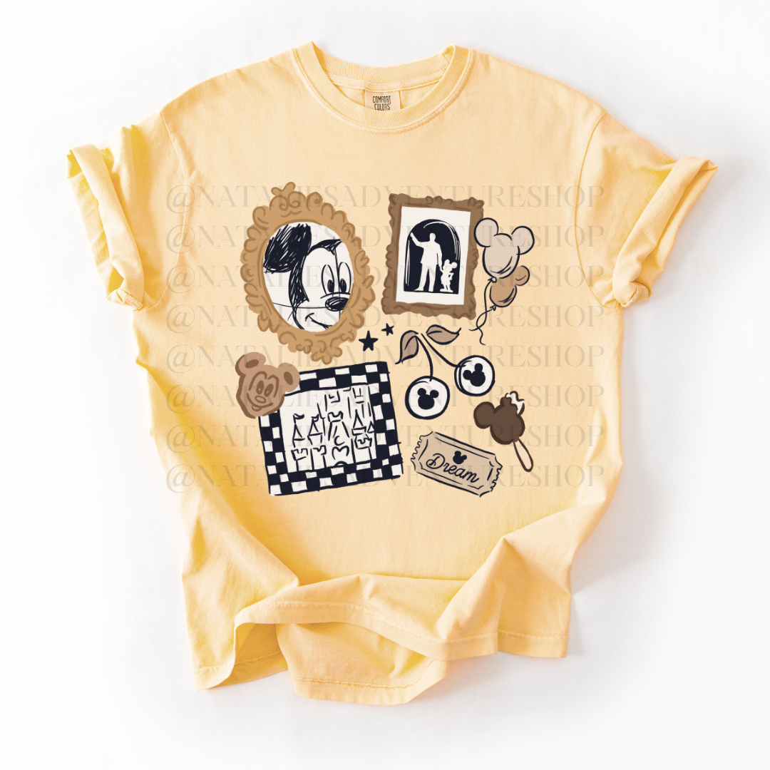 *Pre-Order* Neutral Mouse T-Shirt (Comfort Colors)