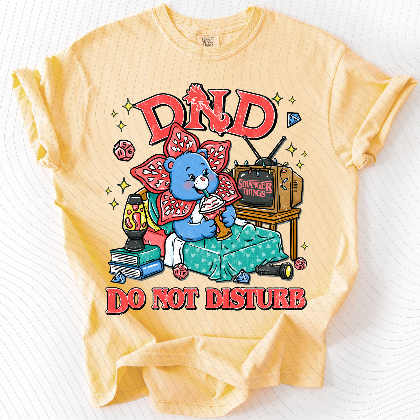 *Pre-Order* DND T-Shirt(Comfort Colors)