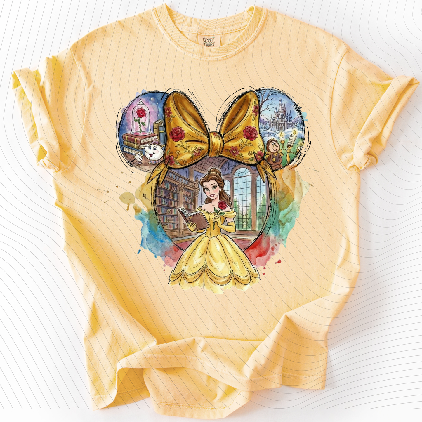 *Pre-Order* Belle T-Shirt(Comfort Colors)