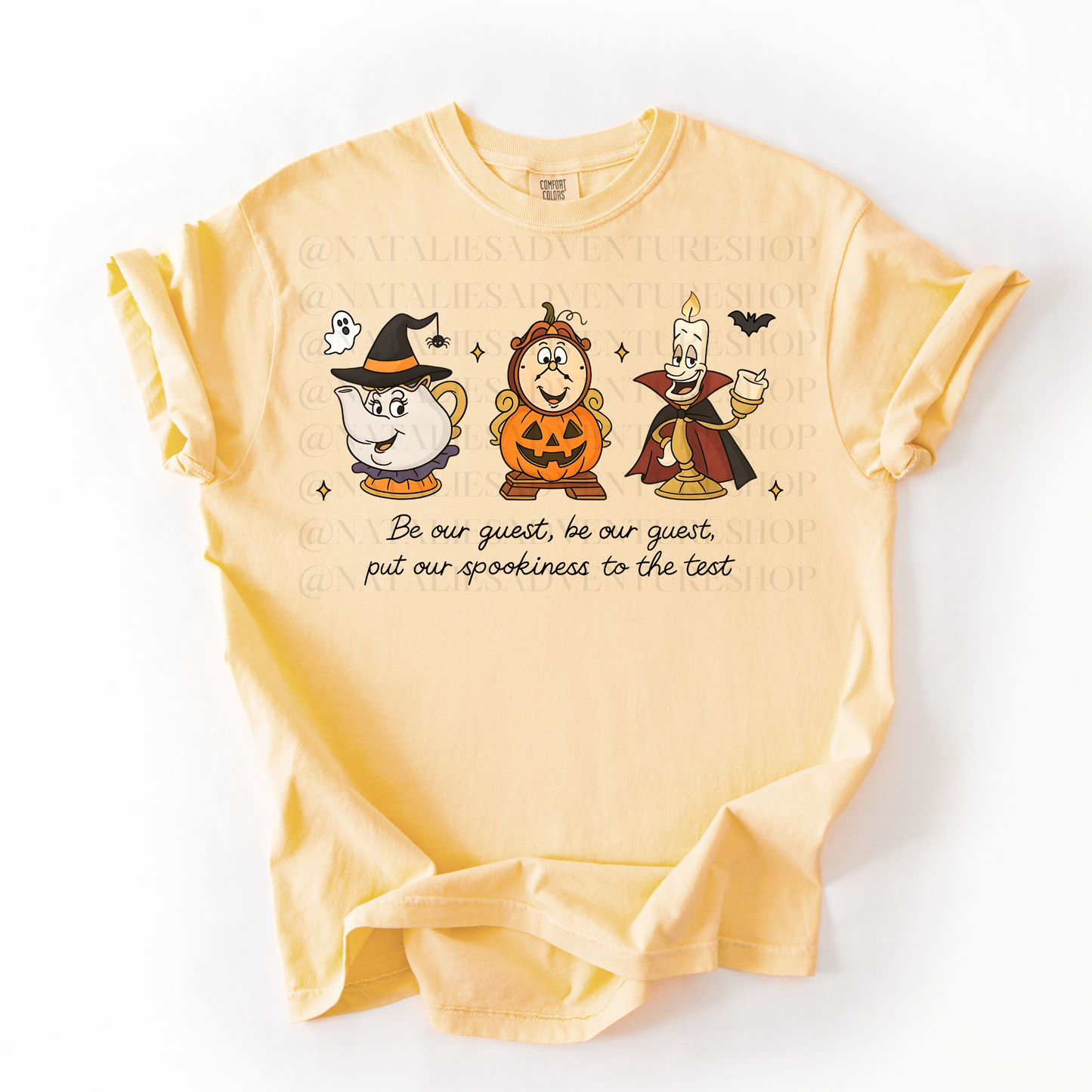 *Pre-Order* Spooky Guest T-Shirt (Comfort Colors)