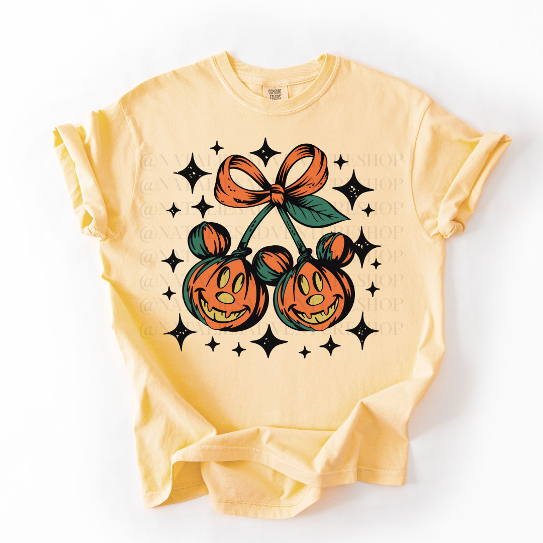 *Pre-Order* Pumpkin Cherries T-Shirt (Comfort Colors)