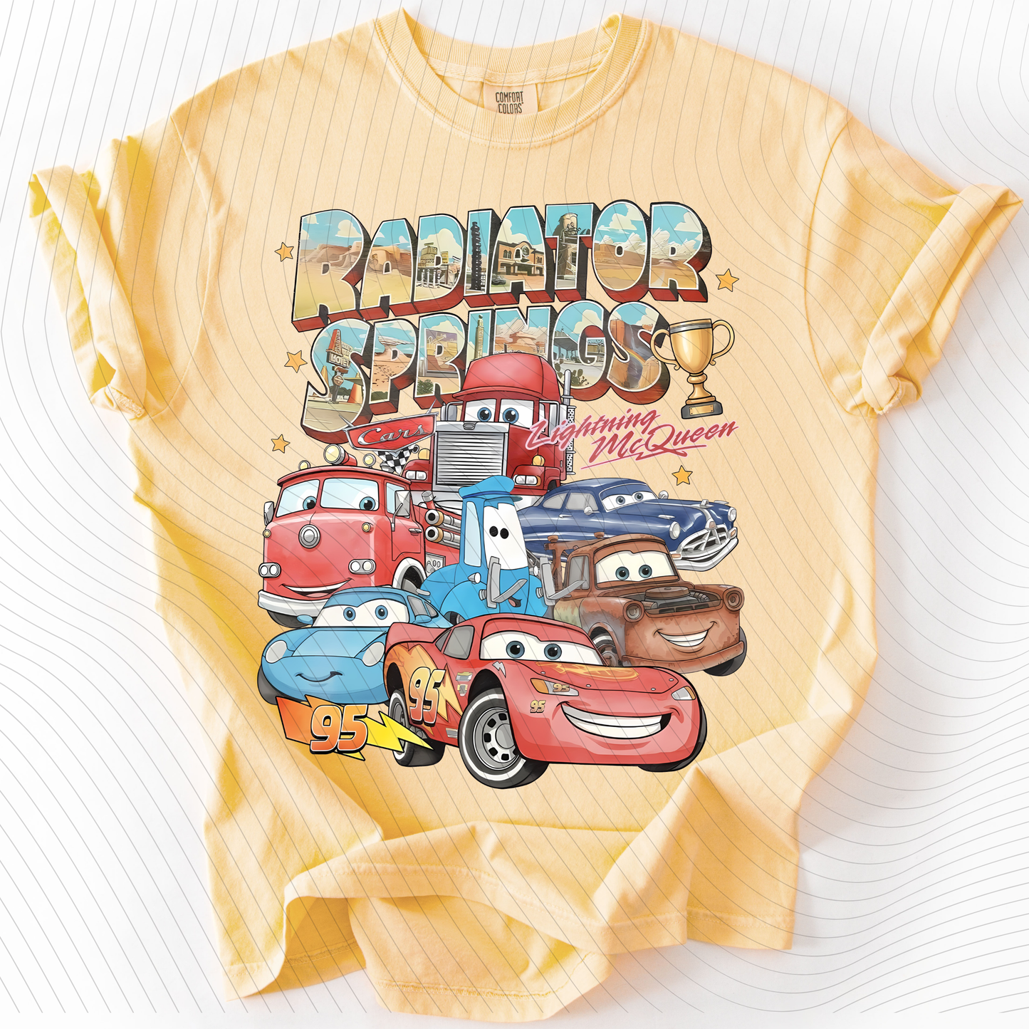 *Pre-Order* Radiator Sp T-Shirt(Comfort Colors)