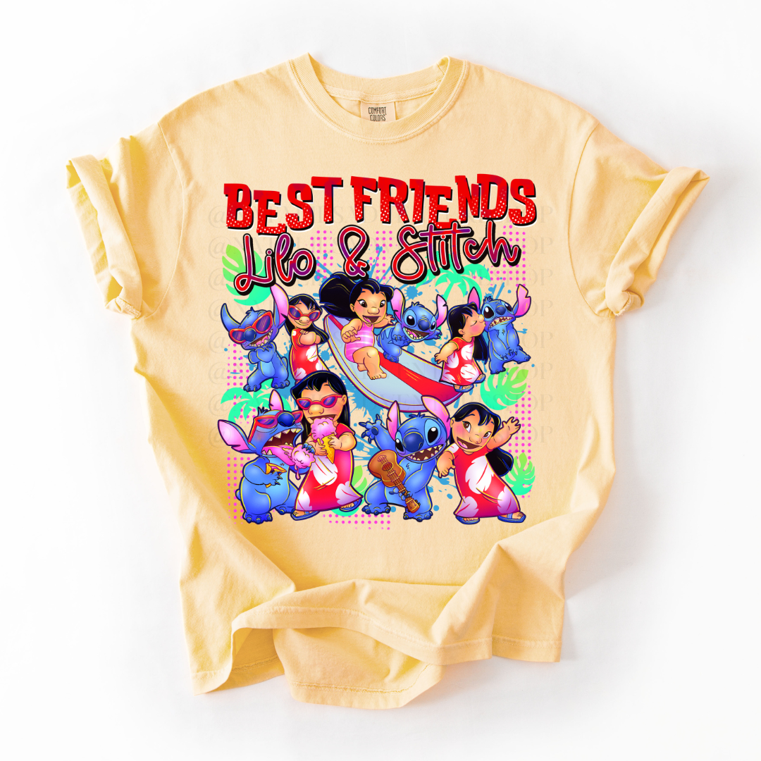 *Pre-Order* 626 Best Friends T-Shirt (Comfort Colors)