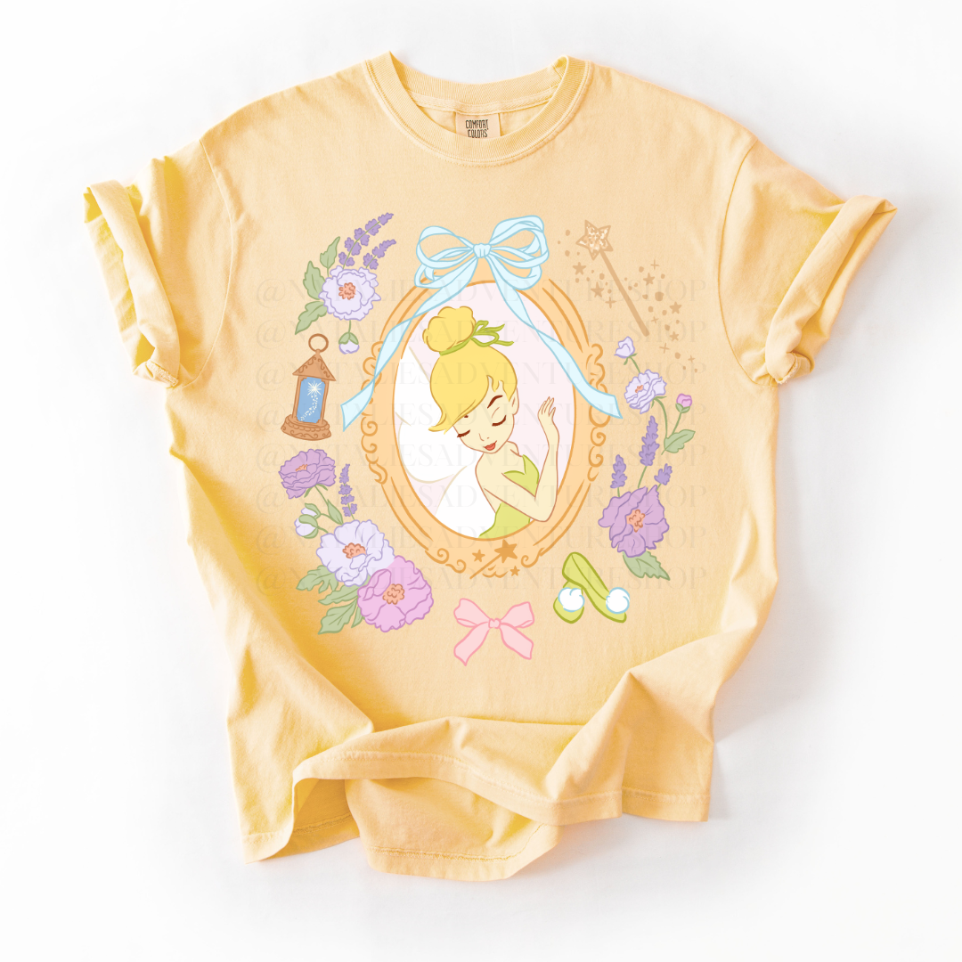*Pre-Order* Fairy Princess Frame T-Shirt (Comfort Colors)