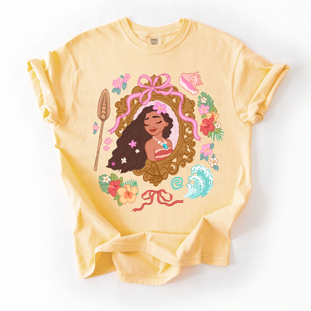 *Pre-Order* Poly Princess Frame T-Shirt (Comfort Colors)