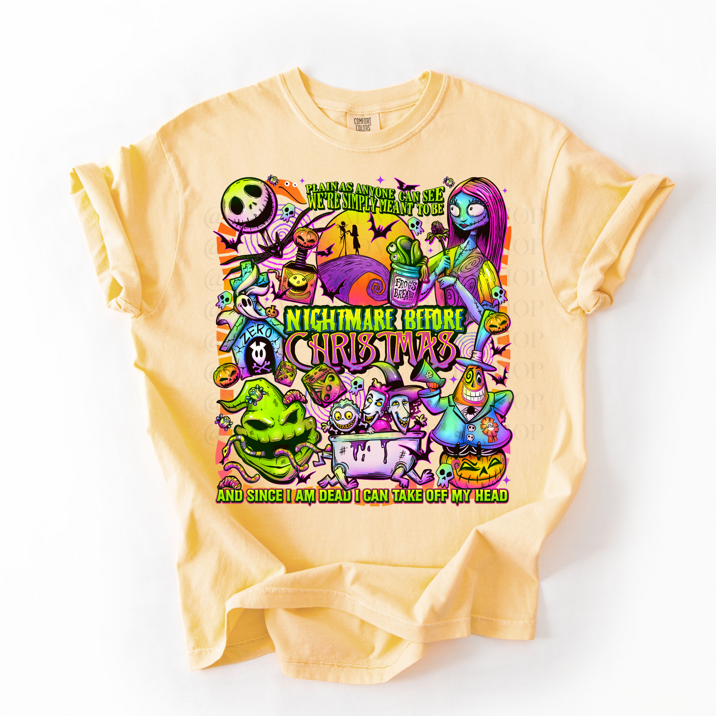 *Pre-Order* NBC Neon T-Shirt (Comfort Colors)
