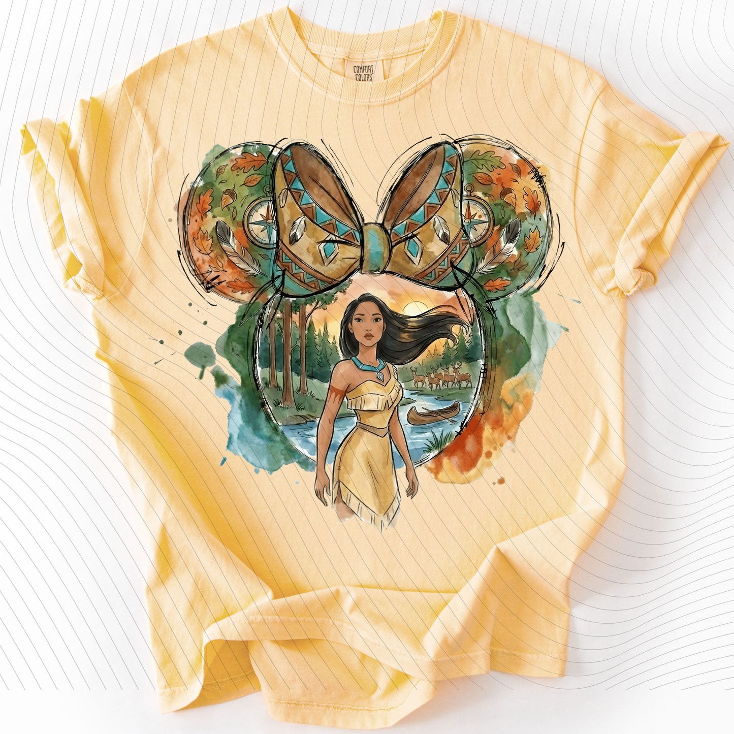 *Pre-Order* Poca T-Shirt(Comfort Colors)