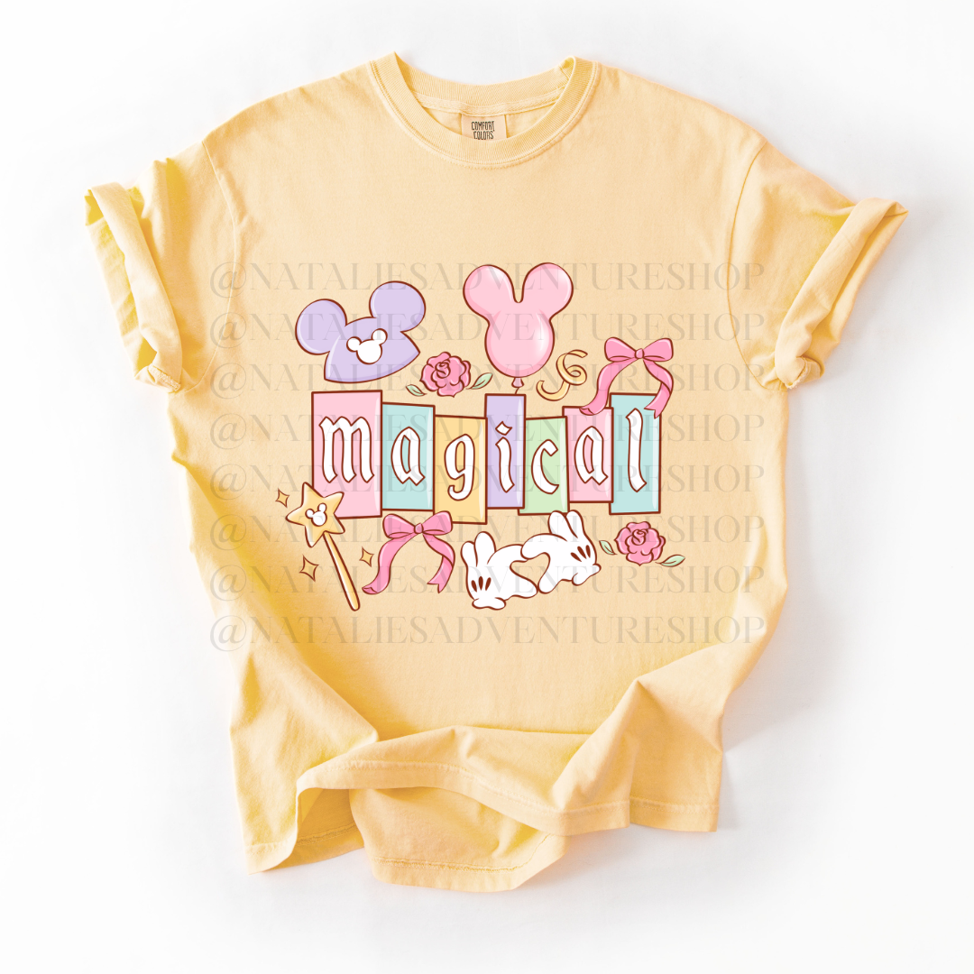 *Pre-Order* Magical Pastel T-Shirt (Comfort Colors)