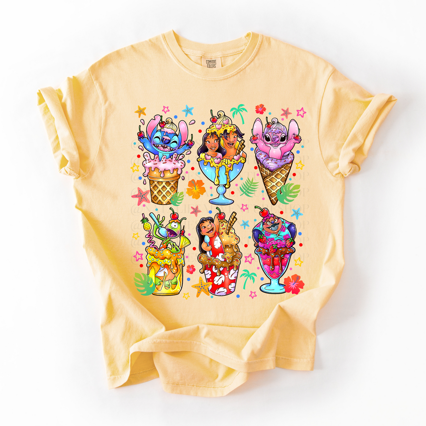 *Pre-Order* 626 Ice Cream T-Shirt (Comfort Colors)